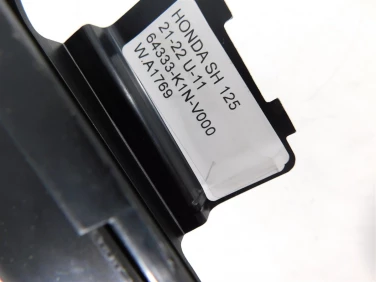 Plastik wypeŁnienie owiewka honda sh 125 21-22 u-11 64333-k1n-v000
