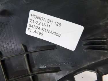 PŁug plastik owiewka honda sh 125 21-22 u-11 64324-k1n-v000