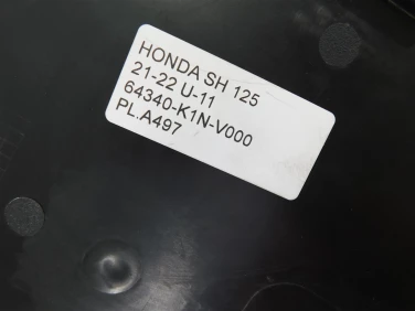 PŁug plastik owiewka honda sh 125 21-22 u-11 64340-k1n-v000