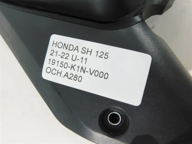 OsŁona chŁodnica przÓd honda sh 125 21-22 u-11 19150-k1n-v000