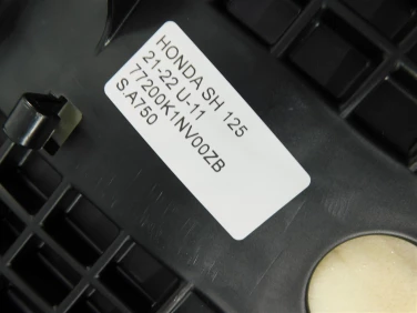 Siedzenie kanapa fotel honda sh 125 21-22 u-11 77200k1nvoozb