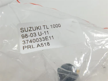 PrzeŁĄcznik lewy przÓd suzuki tl 1000 98-03 u-11 3740033e11
