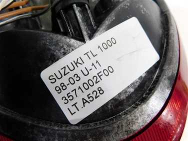 Lampa tyŁ tylna suzuki tl 1000 98-03 u-11 3571002f00