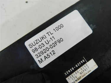 ModuŁ komputer sterownik suzuki tl 1000 98-03 u-11 32920-02f90