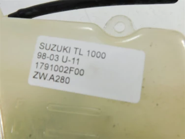 Zbiorniczek wody pŁynu suzuki tl 1000 98-03 u-11 1791002f00
