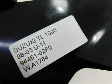 Plastik wypeŁnienie owiewka suzuki tl 1000 98-03 u-11 94461-02f0