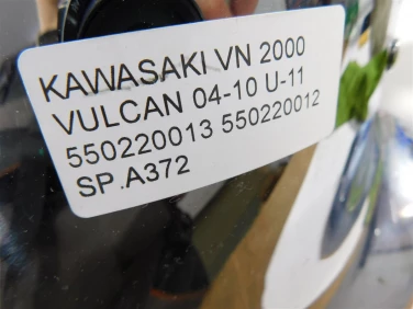 StelaŻ przÓd przedni kawasaki vn 2000 vulcan 04-10 u-11 550220013 550220012