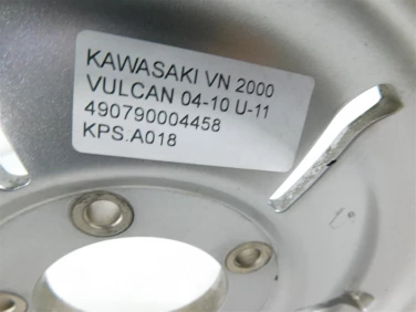 KoŁo napĘd pas kawasaki vn 2000 vulcan 04-10 u-11 490790004458