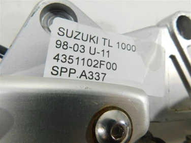 Set podnÓŻek prawy przÓd suzuki tl 1000 98-03 u-11 4351102f00