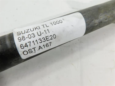 OŚ koŁa tyŁ tylna suzuki tl 1000 98-03 u-11 6471133e20