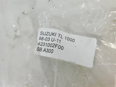 Stopka boczna suzuki tl 1000 98-03 u-11 4231002f00