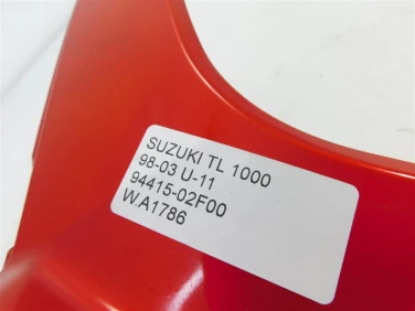 Plastik wypeŁnienie owiewka suzuki tl 1000 98-03 u-11 94415-02f00