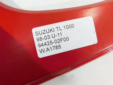 Plastik wypeŁnienie owiewka suzuki tl 1000 98-03 u-11 94425-02f00