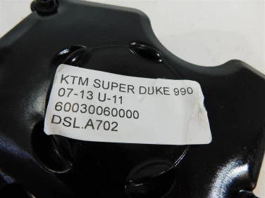 Dekiel kapa silnik lewa ktm super duke 990 07-13 u-11 60030060000