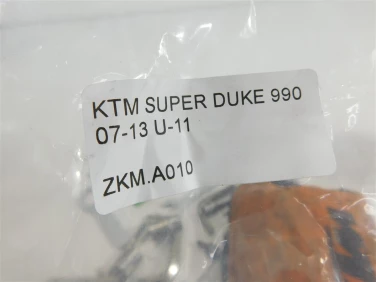 Zestaw kluczy motocyklowych ktm super duke 990 07-13 u-11