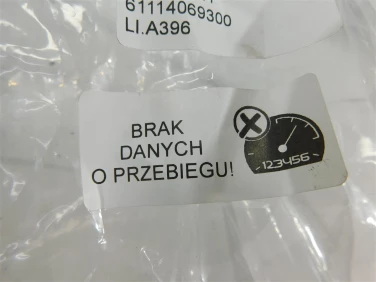 Licznik prĘdkoŚciomierz ktm super duke 990 07-13 brak danych o przebiegu u-11 61114069300