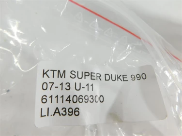 Licznik prĘdkoŚciomierz ktm super duke 990 07-13 brak danych o przebiegu u-11 61114069300