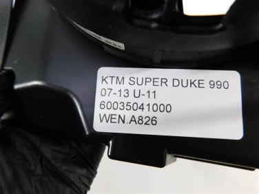 Wentylator wiatrak chŁodnica ktm super duke 990 07-13 u-11 60035041000
