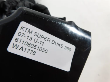Plastik wypeŁnienie owiewka ktm super duke 990 07-13 u-11 61108051050