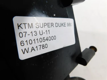 Plastik wypeŁnienie owiewka ktm super duke 990 07-13 u-11 61011054000