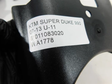 Plastik wypeŁnienie owiewka ktm super duke 990 07-13 u-11 011083020