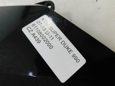 Czacha czasza owiewka przÓd ktm super duke 990 07-13 u-11 61108002000