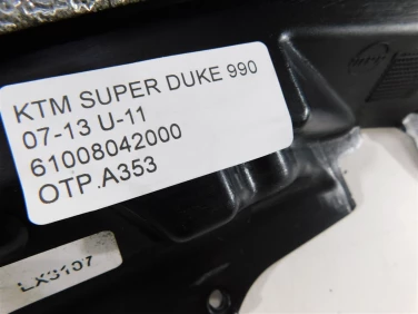 Ogon owiewka tyŁ prawy ktm super duke 990 07-13 u-11 61008042000