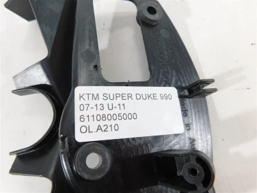 OsŁona licznik przÓd plastik ktm super duke 990 07-13 u-11 61108005000