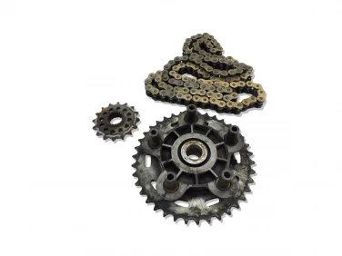 ZĘBATKA NAPĘD ŁAŃCUCH KTM SUPER DUKE 990 07-13 U-11 SPAB16G381H118
