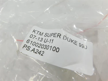 Pompa sprzĘgŁa przÓd ktm super duke 990 07-13 u-11 61002030100