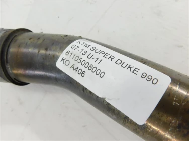 Kolanko kolektor wydech ktm super duke 990 07-13 u-11 61105008000