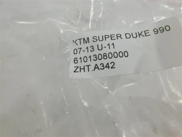 Zacisk hamulec tyŁ tylny ktm super duke 990 07-13 u-11 61013080000