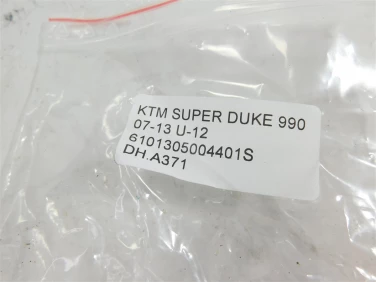 DŹwignia hamulca ktm super duke 990 07-13 u-12 6101305004401s