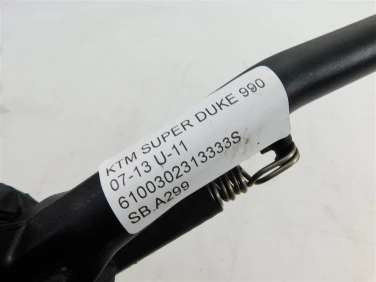 Stopka boczna ktm super duke 990 07-13 u-11 6100302313333s