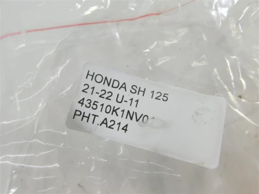 Pompa hamulcowa tyŁ honda sh 125 21-22 u-11 43510k1nv01