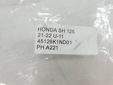 PrzewÓd hamulec wĄŻ honda sh 125 21-22 u-11 45126k1nd01