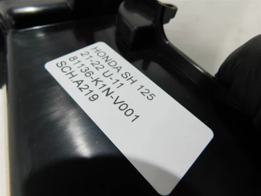 Schowek plastik honda sh 125 21-22 u-11 81136-k1n-vo01