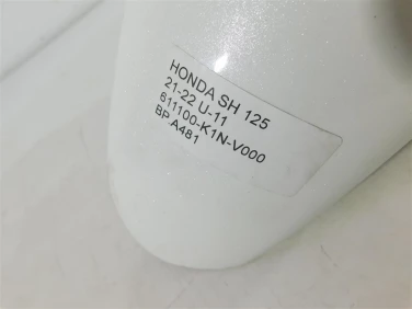 BŁotnik przÓd przedni honda sh 125 21-22 u-11 611100-k1n-v000