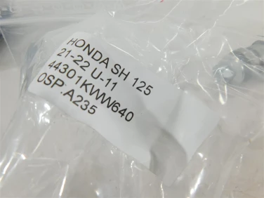 OŚ koŁa przÓd przednia honda sh 125 21-22 u-11 44301kww640