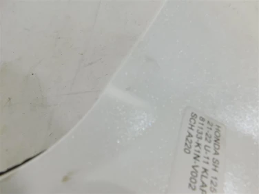 Schowek plastik honda sh 125 21-22 u-11 klapka 81133-k1n-v002