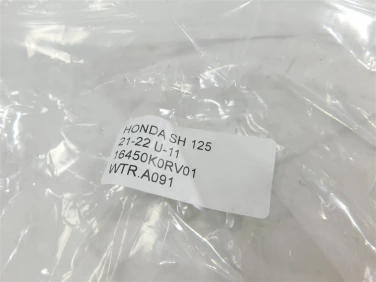Wtrysk wtryskiwacz paliwa honda sh 125 21-22 u-11 16450korv01