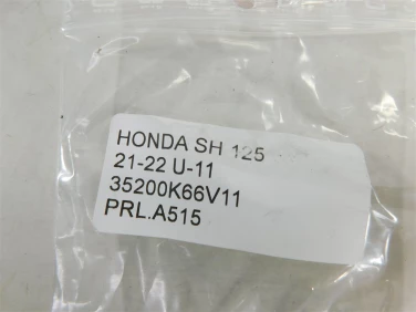 PrzeŁĄcznik lewy przÓd honda sh 125 21-22 u-11 35200k66v11