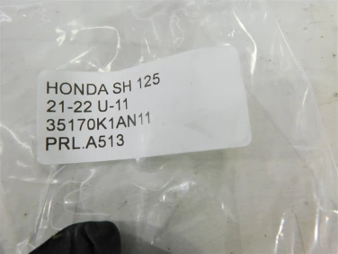 PrzeŁĄcznik lewy przÓd honda sh 125 21-22 u-11 35170k1an11