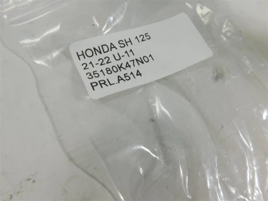 PrzeŁĄcznik lewy przÓd honda sh 125 21-22 u-11 35180k47n01