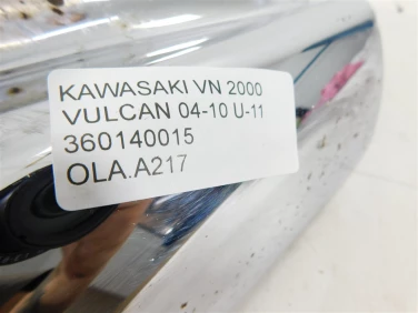 OsŁona ŁaŃcucha ŁaŃcuch kawasaki vn 2000 vulcan 04-10 u-11 360140015