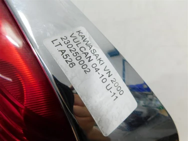Lampa tyŁ tylna kawasaki vn 2000 vulcan 04-10 u-11 230250002