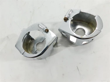 OsŁona osŁony kawasaki vn 2000 vulcan 04-10 u-11 przeŁacznikÓw chrom l+p