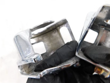 OsŁona osŁony kawasaki vn 2000 vulcan 04-10 u-11 przeŁacznikÓw chrom l+p