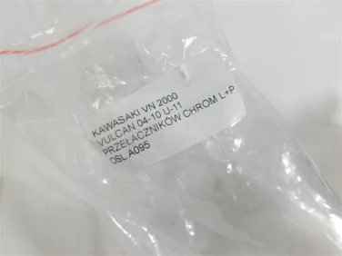 OsŁona osŁony kawasaki vn 2000 vulcan 04-10 u-11 przeŁacznikÓw chrom l+p
