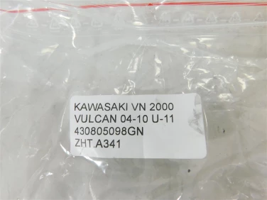 Zacisk hamulec tyŁ tylny kawasaki vn 2000 vulcan 04-10 u-11 430805098gn